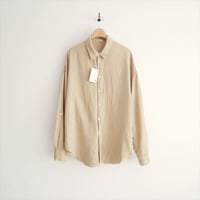 2026SS今季・人気完売品 BRILL ガーゼオーバーシャツ 632989 2606-0669