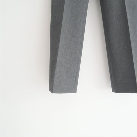 2025・人気完売品 / 未使用 / DEUXIEME CLASSE / Wクロス フレアパンツ / 25030500803010 / 2506-0833