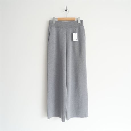 2023AW / uncrave / メリノウールニットパンツ / PRHVSW0457 / 2402-0835