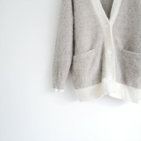 2024AW / UNITED ARROWS / フォックスカシミヤ ポケット カーディガン / 15281040378 / 2506-0190