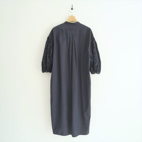 継続販売品 / Demi-Luxe BEAMS別注 / TICCA / レース パフスリーブワンピース / 64260171578 / 2408-0266