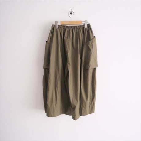 継続販売品 / TENNE HANDCRAFTED MODERN / big pocket culottes / 2405-0634