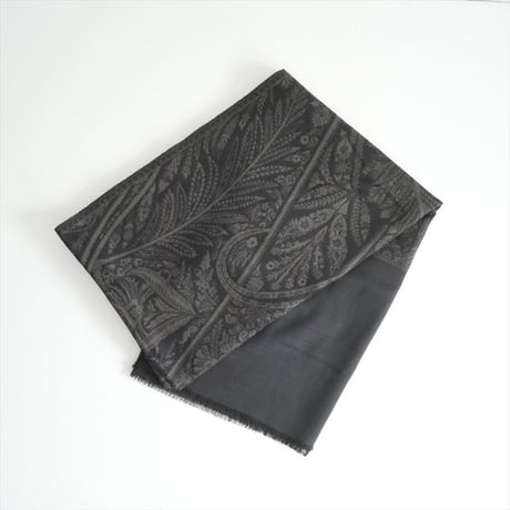 2026・人気完売品 DEUXIEME CLASSE別注 PETRUSSE JACQUARD STOLE BLK 26096510000910 2606-0146