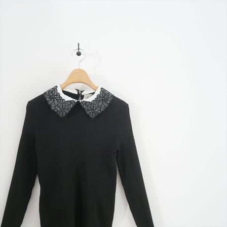 2024AW / UNITED ARROWS / レディ ロングスリーブ ニット / 1513-183-4817 / 2505-0203
