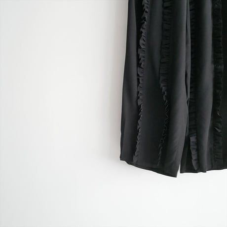 2026SS今季・人気完売品 / 未使用 / ENFOLD FRILL TROUSERS 300JS231-0411 / 2605-1422