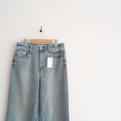 2025SS今季・人気完売品 / 未使用 / 人気ブロガーbemiさん×Marisol別注 / Healthy DENIM / USED加工Pink Pepper / 2505-0434