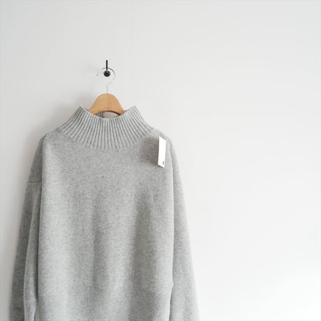2024AW / 未使用 / SHIPS / 〈手洗い可能〉7G ウール カシミヤ ハイネック プルオーバー / 316-15-0112 / 2601-0297