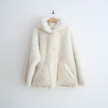 〇2023AW / THINK FUR / Fox Like Fur Jacket / 23TH-21 / 2504-0935