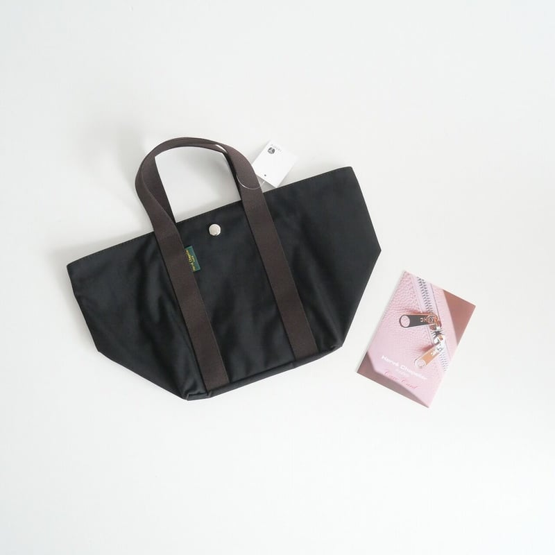 2022 / Herve Chapelier / 1707C(コーデュラ舟型トートM) ノワ 2022 / Herve Chapelier / 1707C(コーデュラ舟型トートM) ノワ