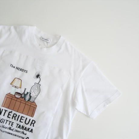 2025SS今季・人気完売色 / 未使用 / BEAUTY&YOUTH購入品 / THE NERDYS×BRIGITTE TANAKA / ショートスリーブ Tシャツ / 2506-1096
