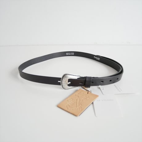 2025・人気完売品 / 未使用 / AP STUDIO別注 / PUNTOVITA WESTERN BELT 25099587000430 / 2604-0442