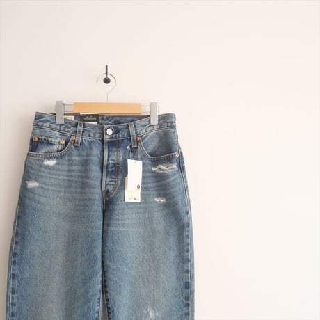 2025SS今季新作 / 未使用 / LEVI’S / 501 ジーンズ '90S ミディアムインディゴ / A19590064 / 2502-0759