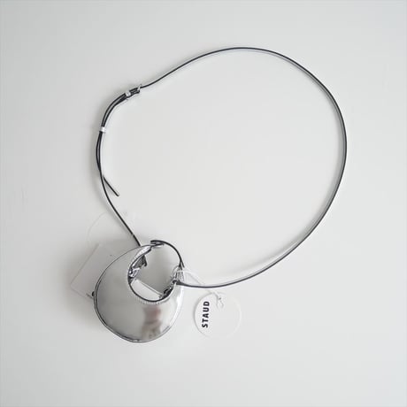継続販売型 / 未使用 / STAUD / MICRO MOON BAG CHROME / 265-9351 / 2406-0084