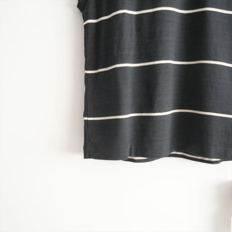 2024SS今季 / 未使用 / blurhms / C/NAPP Border Sleeveless / BHSW24S18 / 2405-2088