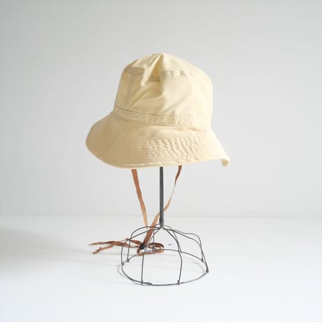 2024SS / IDEE購入品 / chisaki / Milai 紐付きサファリハット / 2408-0200