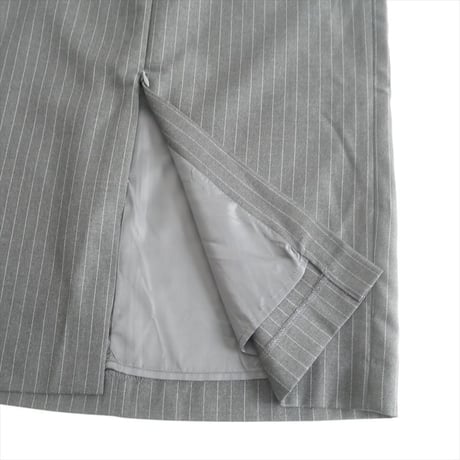 2023AW / Loungedress / フロントZIPスカート / LDZ1032301A0002 / 2404-0906