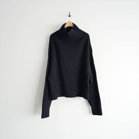 〇2023AW / DEUXIEME CLASSE / BLANC アゼ タートルネックプルオーバー / 23080500420030 / 2508-0767