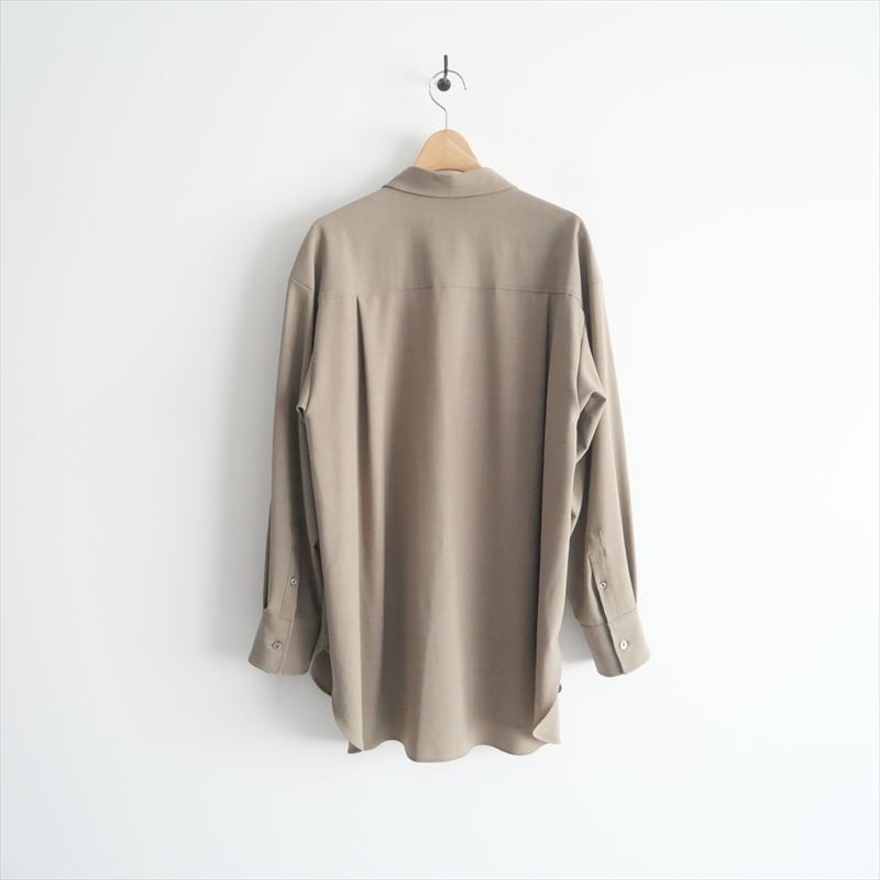 あ様用】AP STUDIO ベージュウールシャツ AP STUDIO（エーピー