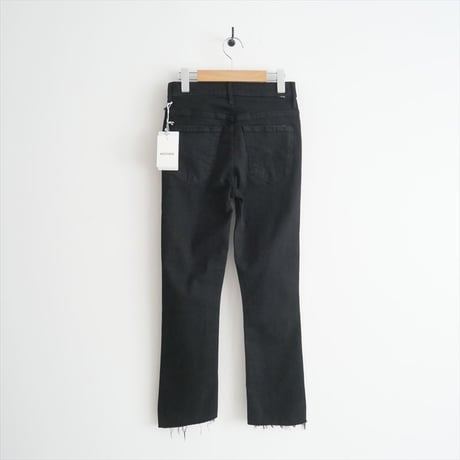 継続販売品 / 未使用 / MOTHER / Insider Crop Step Fray Denim Pants / 2408-0318