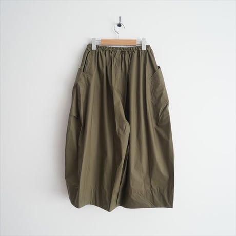 TENNE HANDCRAFTED MODERN / big pocket culottes / 2410-1506