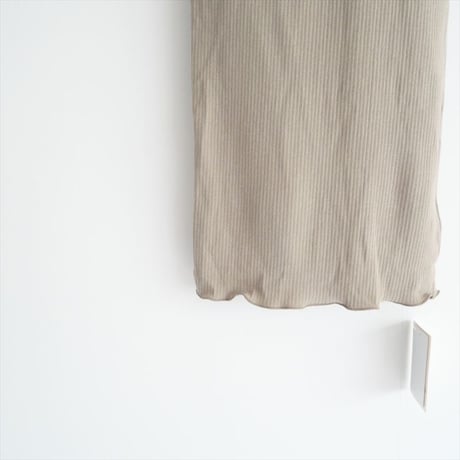 2024SS・人気完売品 / 未使用 / Whim Gazette / カップツキRIBタンクトップ / WGZ1041306A0009 / 2412-0777