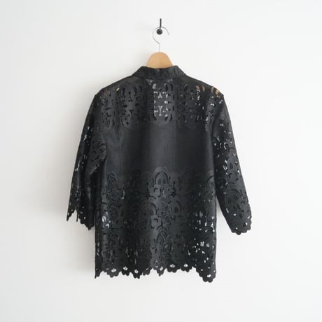 2023SS / TOGA PULLA / Lace shirt / TP31-FJ215 / 2408-0518