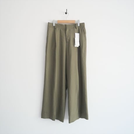 2024SS / 未使用 / DEUXIEME CLASSE / Summer ワイドパンツ / 24030500810010 / 2506-0107