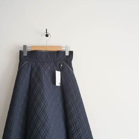 2021 / SHE Tokyo / Eva quilt スカート / S-SK-269 / 2410-0456