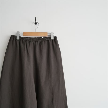 2025 / DEUXIEME CLASSE / Cotton Linen Relax パンツ / 25030500820030 / 2603-0028