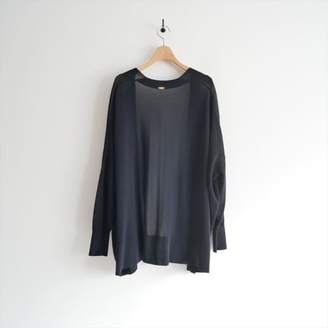 継続販売品 / DEUXIEME CLASSE / shake code ショートカーディガン / 24080500405010 / 2601-0142