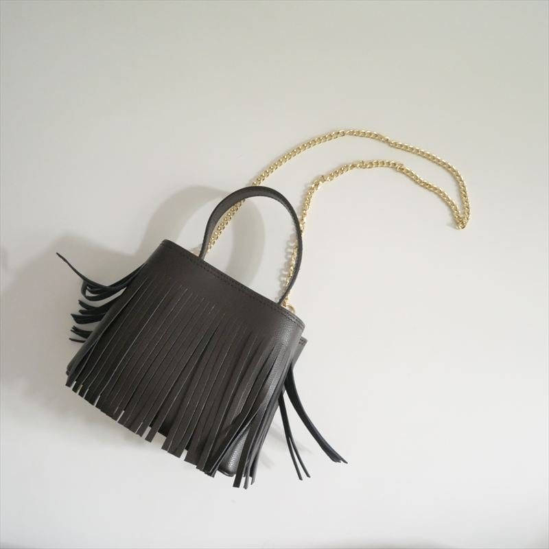 2025 / AP STUDIO別注 / AULENTTI / fringe chain Ba 