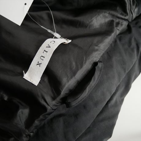 2024AW・人気完売品 / DEUXIEME CLASSE購入品 / CALUX / PUFFER COACH JACKET / CA23FWP-DW01 / 2510-1101
