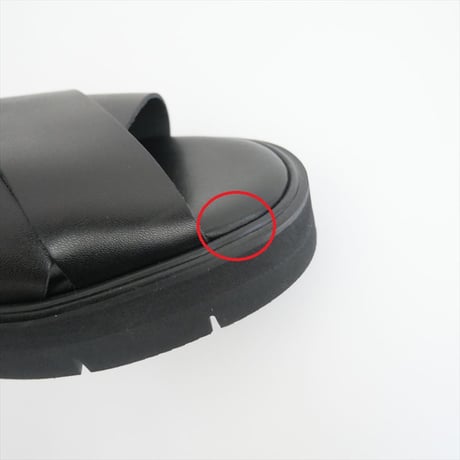 継続販売品 / BEAUTIFUL SHOES / CROSS BELT SANDALS  / 2407-1032