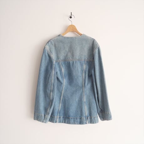 2024SS / 未使用 / JOURNAL STANDARD L'ESSAGE購入品 / GANNI / デニムジャケット / 2411-0058