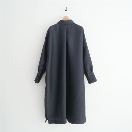 継続販売型 / 未使用 / Deuxieme Classe同型お取扱い / edit&co. / Double Cloth Organdie Shirt Dress Coats / 2410-0627