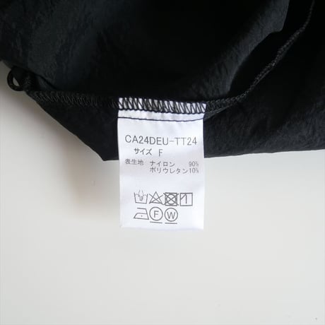 2024SS・人気完売品 / CELERI / Deuxieme Classe / GATHER ショートトップス / 24050510001210 / 2504-0223