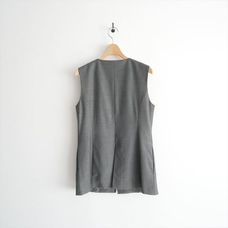 2025・人気完売品 / Drawing Numbers / クルーネックFホックベスト / DNZ1052107A0007 / 2602-0182