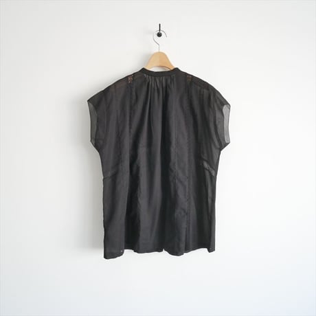 未使用 / SPICK&SPAN / 60ローンフレンチレースブラウス / 24051200209020 / 2512-1146