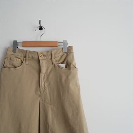 2023SS / L'Appartement購入品 / GOOD GRIEF! / Chino Volume Skirt  / 23060560202410 / 2511-0928