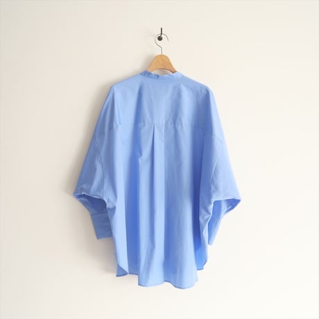 2024AW今季 / SACRA / SUPERIOR COTTON POPLIN SHIRT / 124516071 / 2412-0553