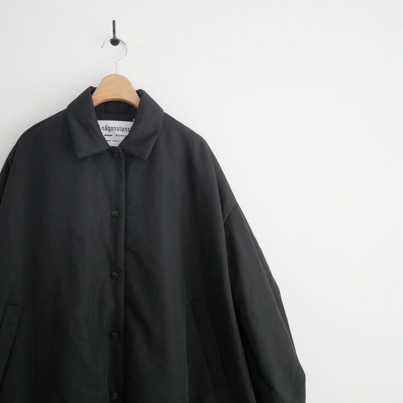 2021AW / nagonstans / Old Nylon 中わたコーチjacket /