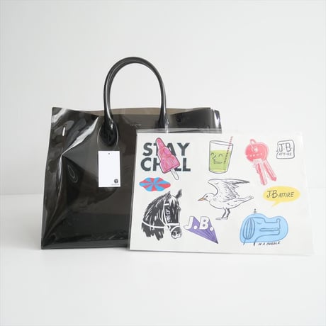 2024SS今季 / Ron Herman同型お取扱い / J.B.ATTIRE / Paris bag / JBX-2401 / 2406-0318