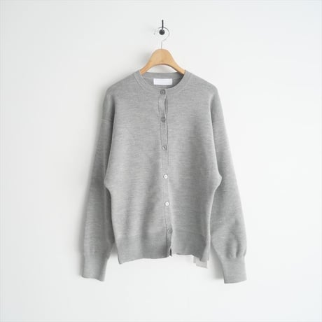 2023AW / AP STUDIO / wool C/N cardigan / 23080586600030 / 2501-0221