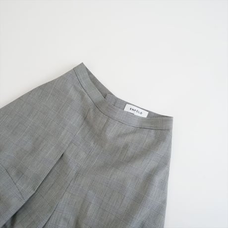 2021AW / ENFOLD / deformation trousers / 300EA231-0570 / 2408-0901