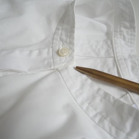 2021SS / DESIGNWORKS×翁安芸 / ストレッチブロードタックスリーブブラウス / 3543-05-10013 / 2312-0710