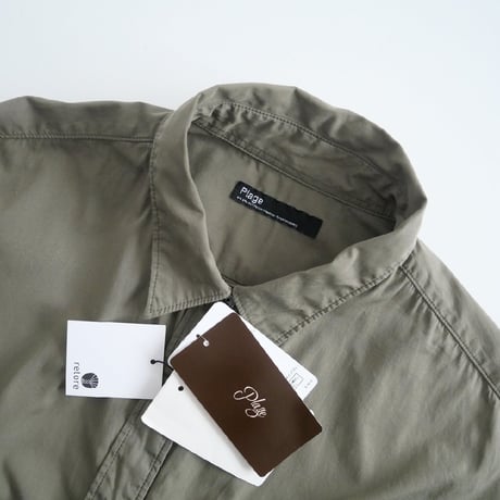 2022AW / plage / Boys box シャツ / 2212-0447