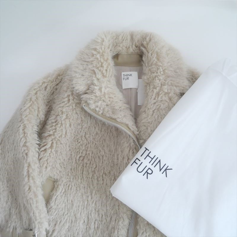 ジャケット・アウター think fur Boa Riders Jacket 2024AW・人気完売品 / THINK FUR / Boa Riders Jacket /