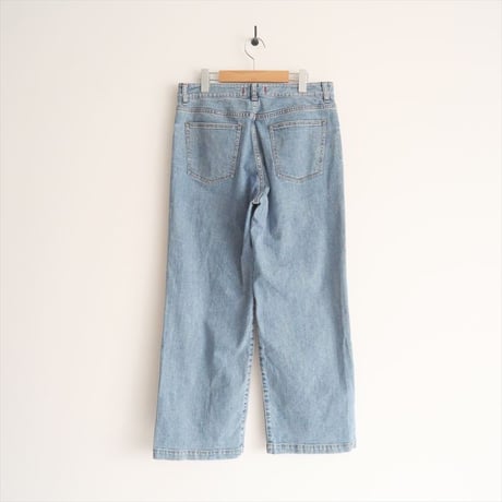 2023・人気完売品 / RED CARD TOKYO×23区 / デニム ワイドパンツ / PRWWSA0221 / 2503-0035