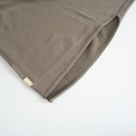 2022AW / 未使用 / MICA＆DEAL別注 / AMERICANA / AMRCN ロゴスウェットフーディーワンピース / 0322304001 / 2408-0601