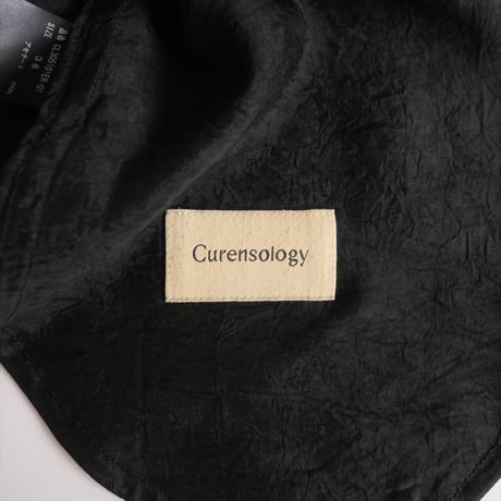 〇2023AW / Curensology / クラッシュサテンパンツ / 962622 / 2507-0581
